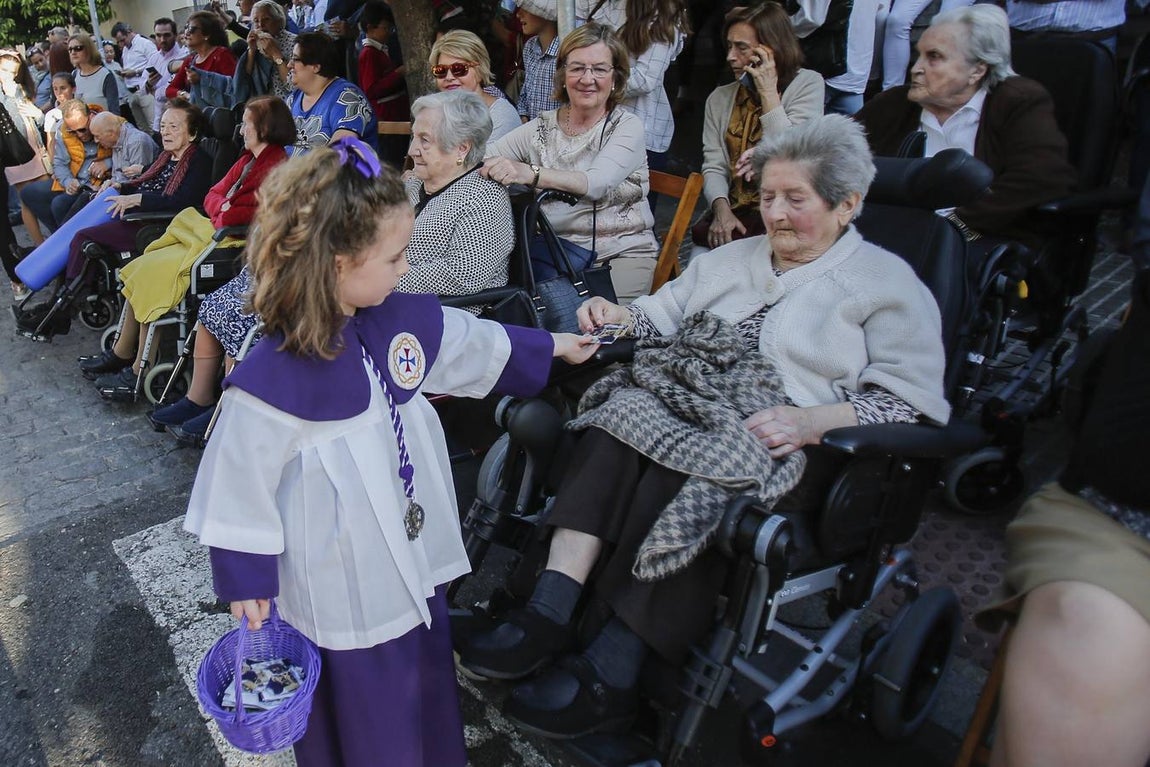 La procesión de la Santa Faz de Córdoba, en imágenes