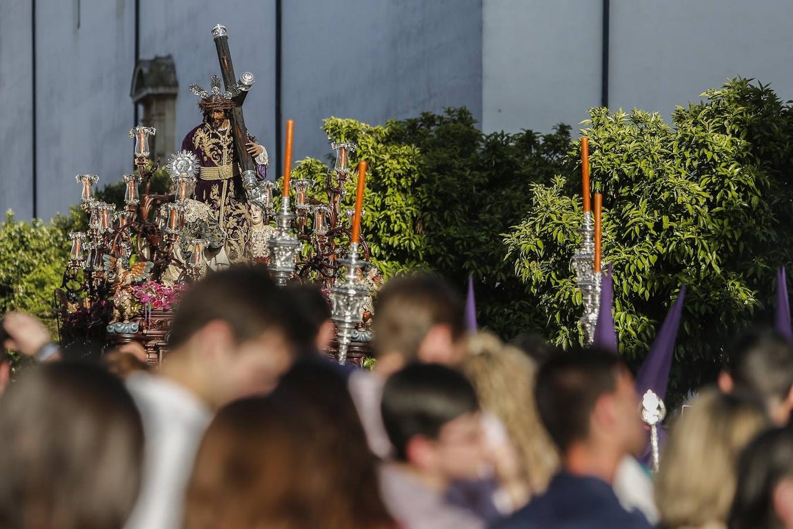 La procesión de la Santa Faz de Córdoba, en imágenes