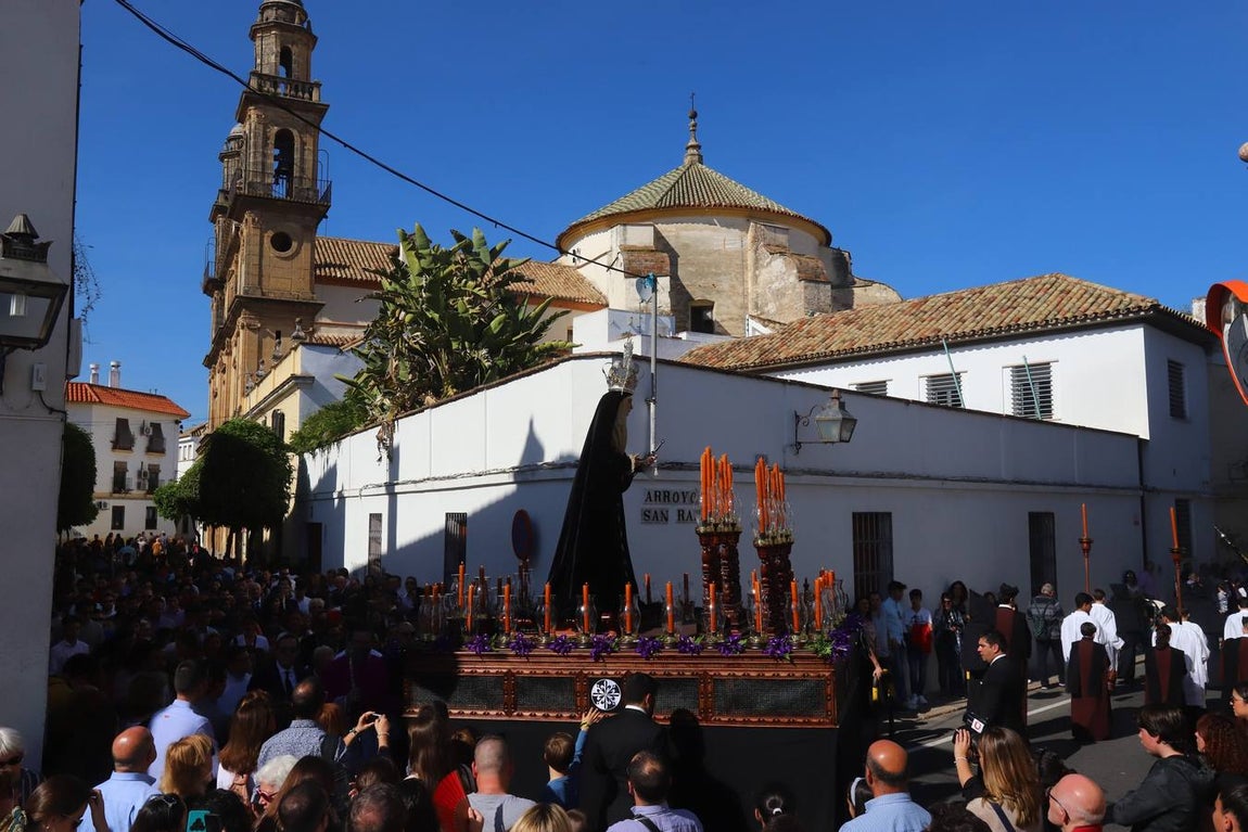 La procesión de la Universitaria de Córdoba, en imágenes