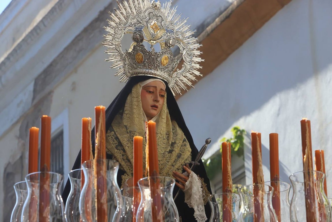 La procesión de la Universitaria de Córdoba, en imágenes