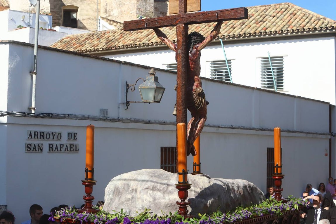La procesión de la Universitaria de Córdoba, en imágenes