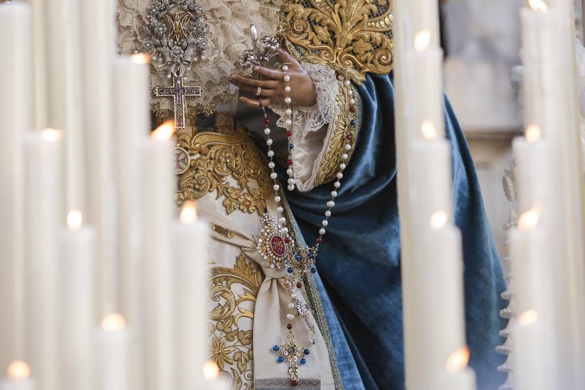 La procesión de la Santa Faz de Córdoba, en imágenes