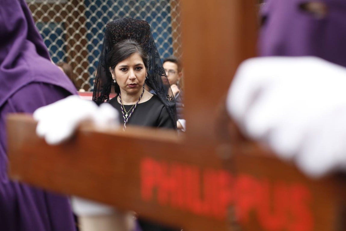 La procesión del Calvario de Córdoba, en imágenes