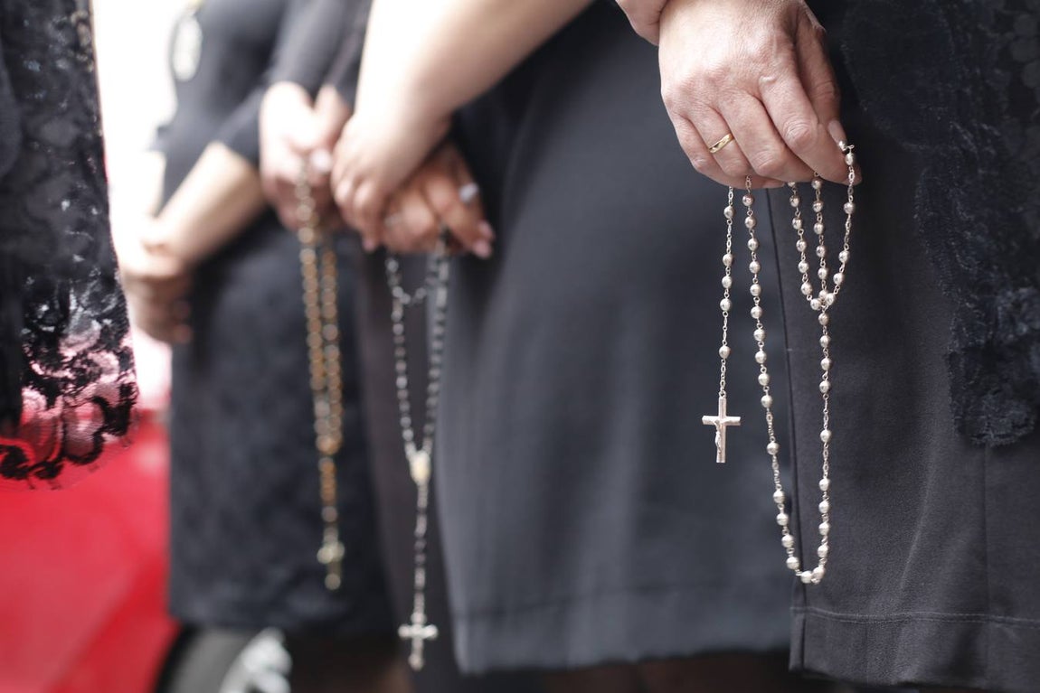 La procesión del Calvario de Córdoba, en imágenes