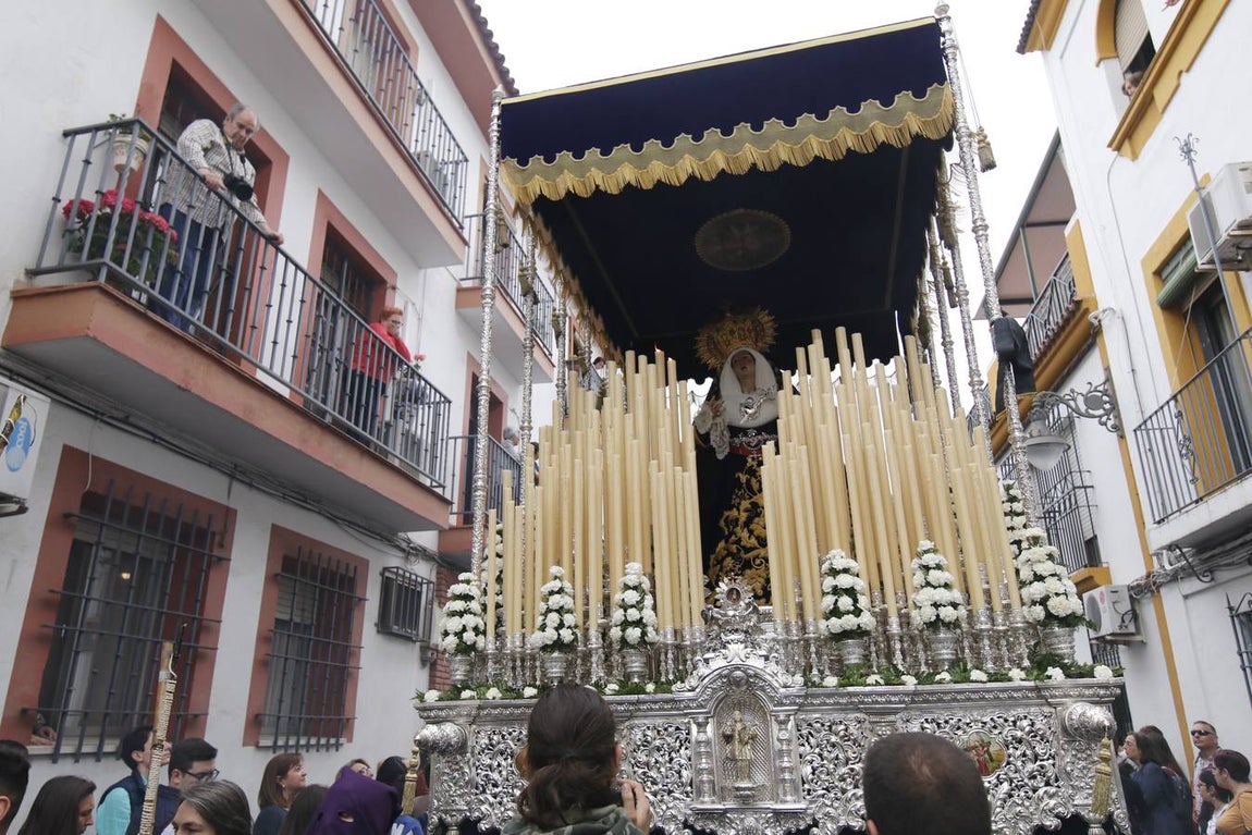 La procesión del Calvario de Córdoba, en imágenes