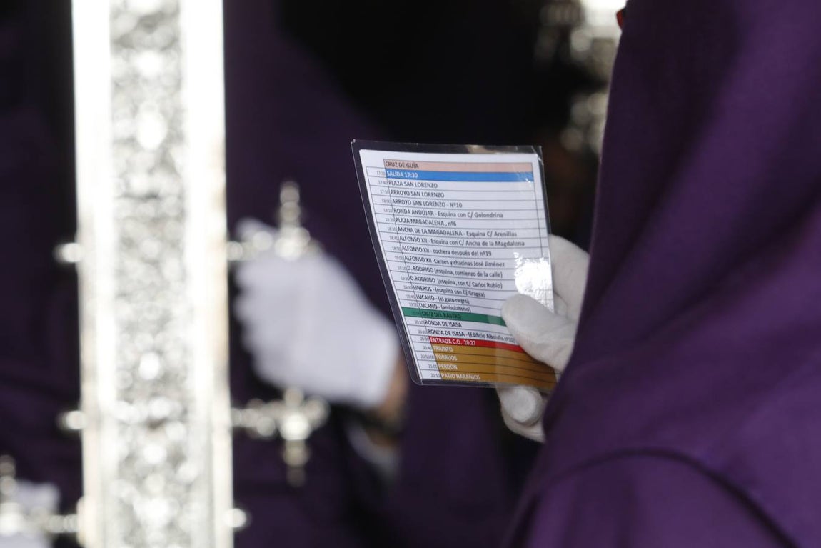 La procesión del Calvario de Córdoba, en imágenes