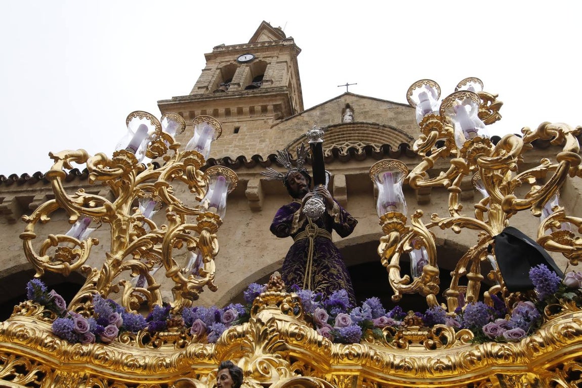 La procesión del Calvario de Córdoba, en imágenes