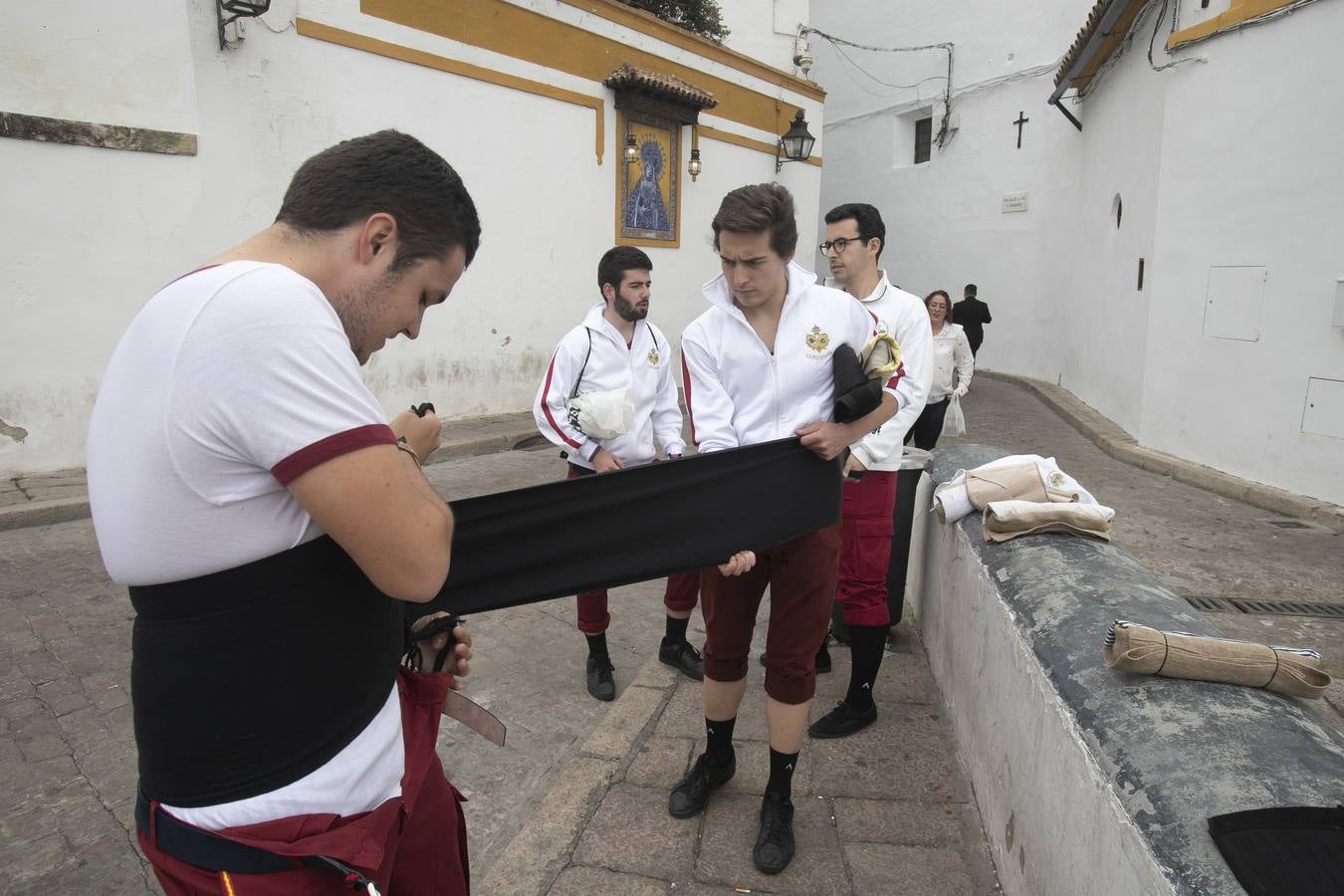 El llanto de la Paz, en imágenes