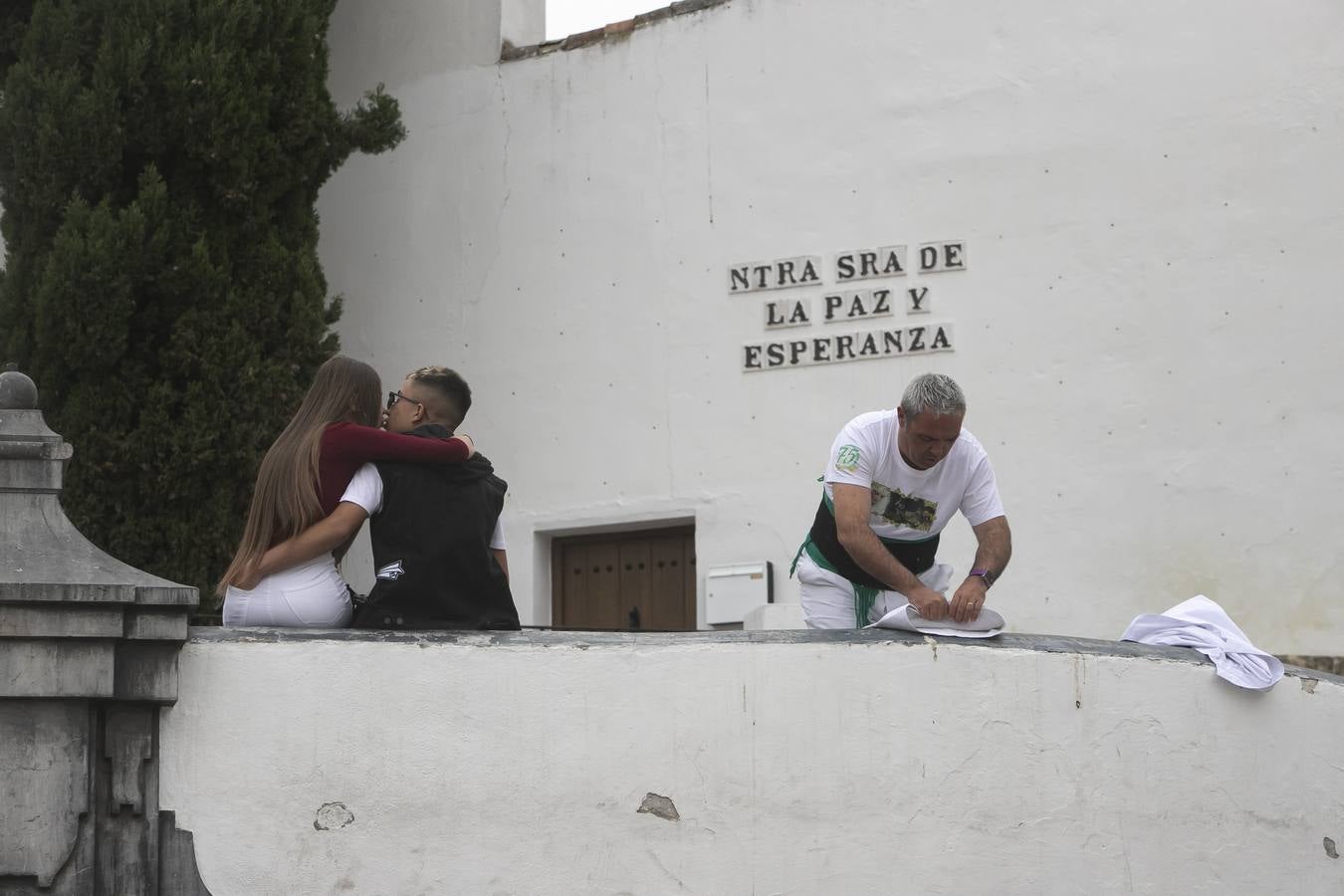 El llanto de la Paz, en imágenes