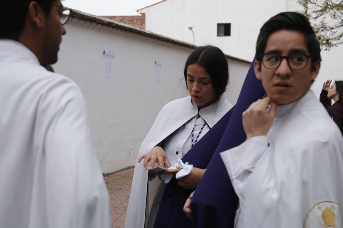 La lluvia de lágrimas en la Pasión por la suspensión, en imágenes