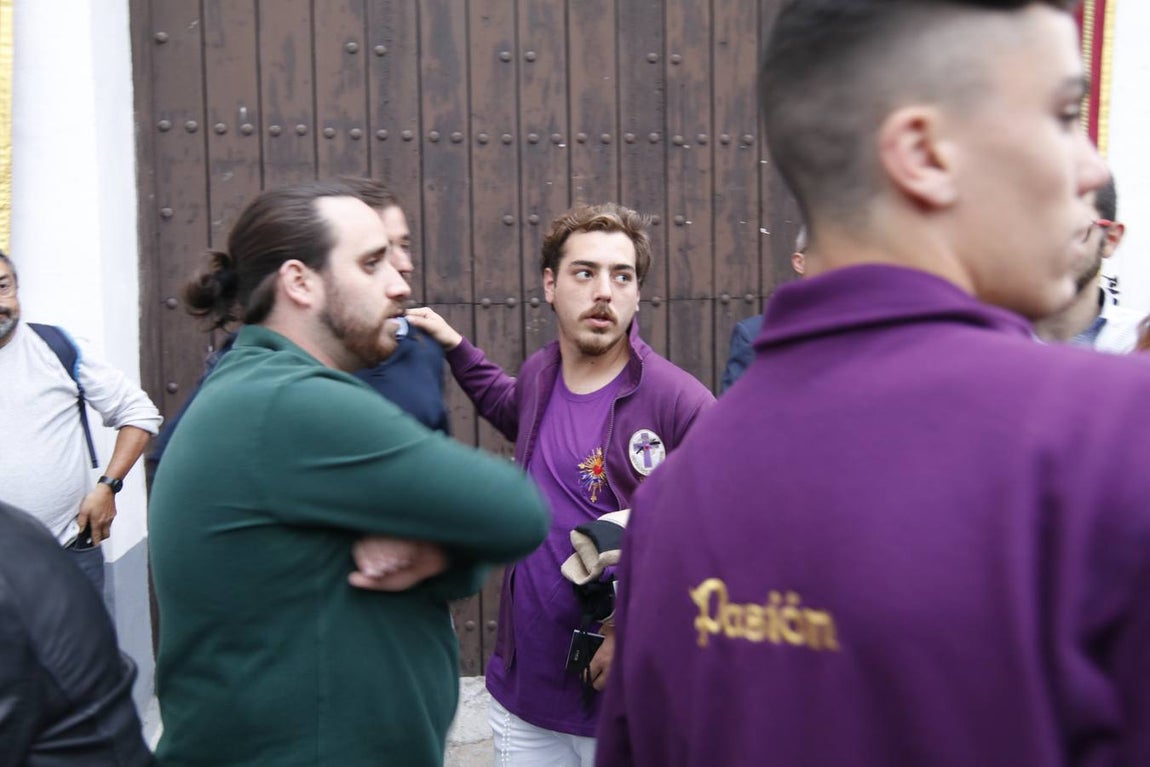 La lluvia de lágrimas en la Pasión por la suspensión, en imágenes