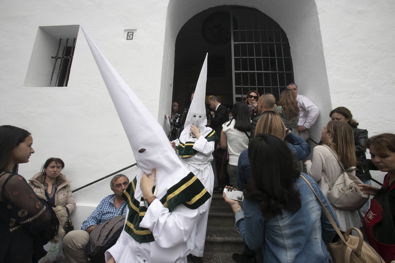 El llanto de la Paz, en imágenes