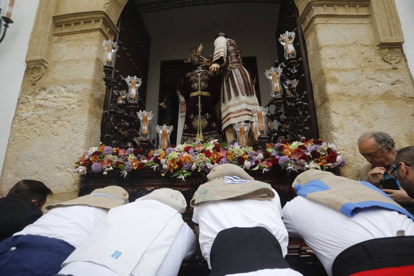 La procesión del Perdón de Córdoba, en imágenes