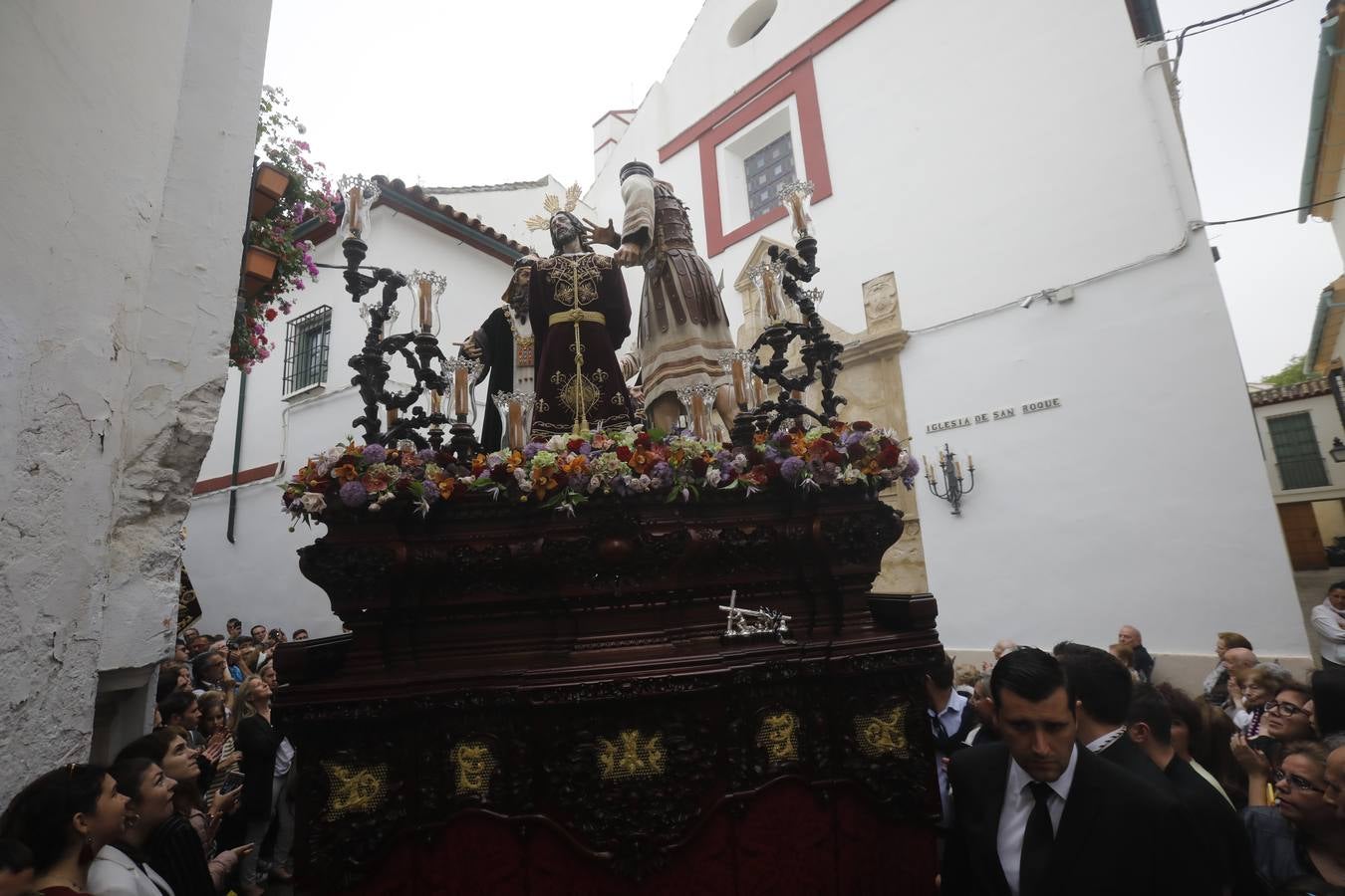 La procesión del Perdón de Córdoba, en imágenes