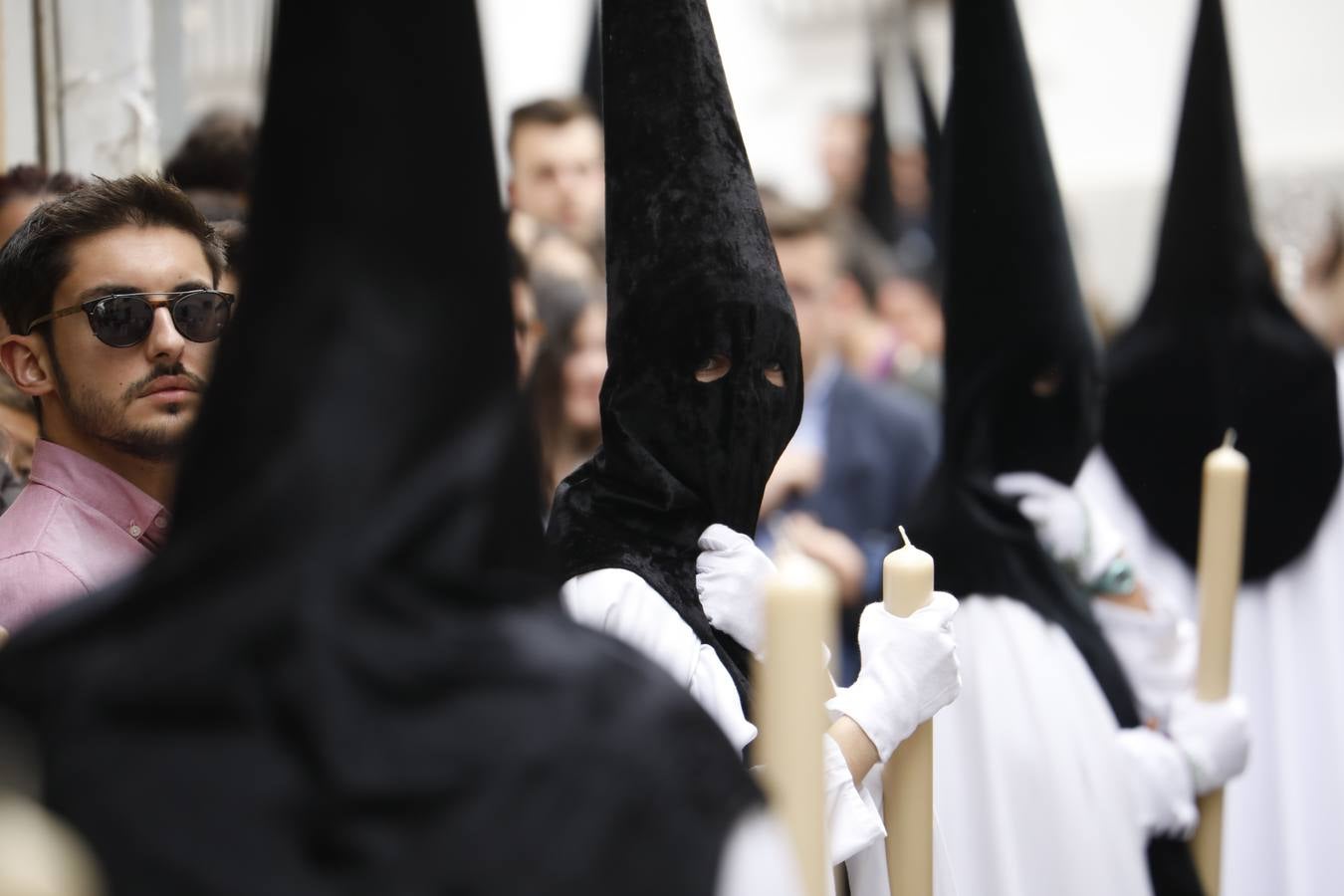 La procesión del Perdón de Córdoba, en imágenes