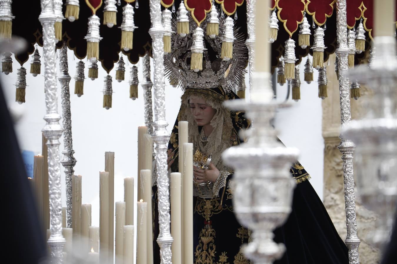 La procesión del Perdón de Córdoba, en imágenes