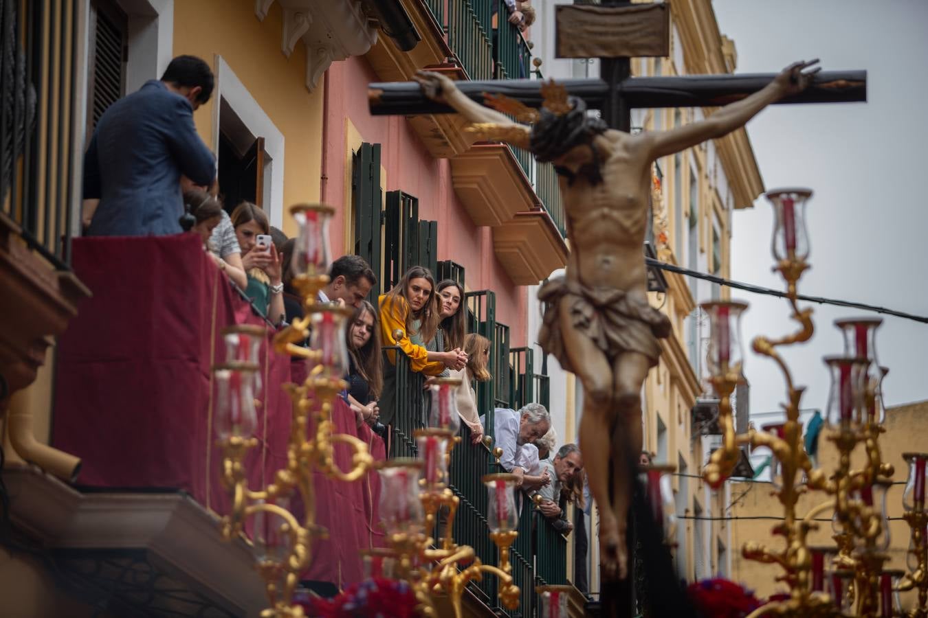 Impresionantes imágenes de la hermandad de San Bernardo