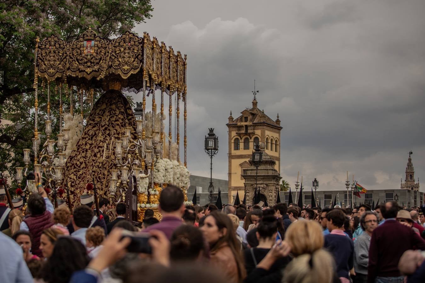 Impresionantes imágenes de la hermandad de San Bernardo