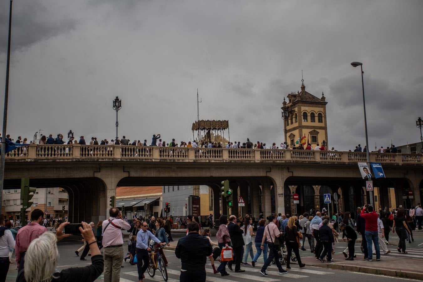 Impresionantes imágenes de la hermandad de San Bernardo