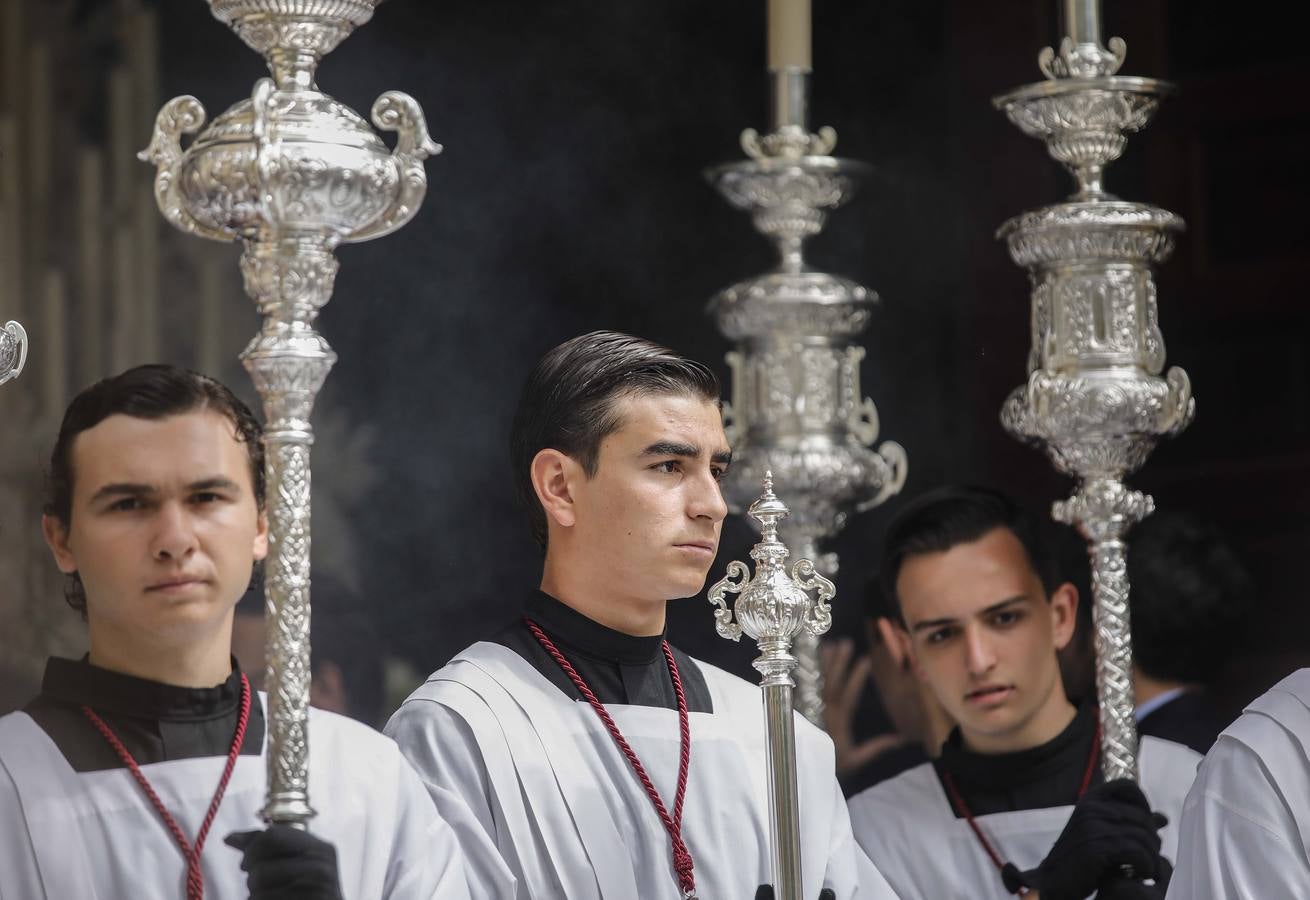 Espectaculares imágenes de la hermandad de La Sed