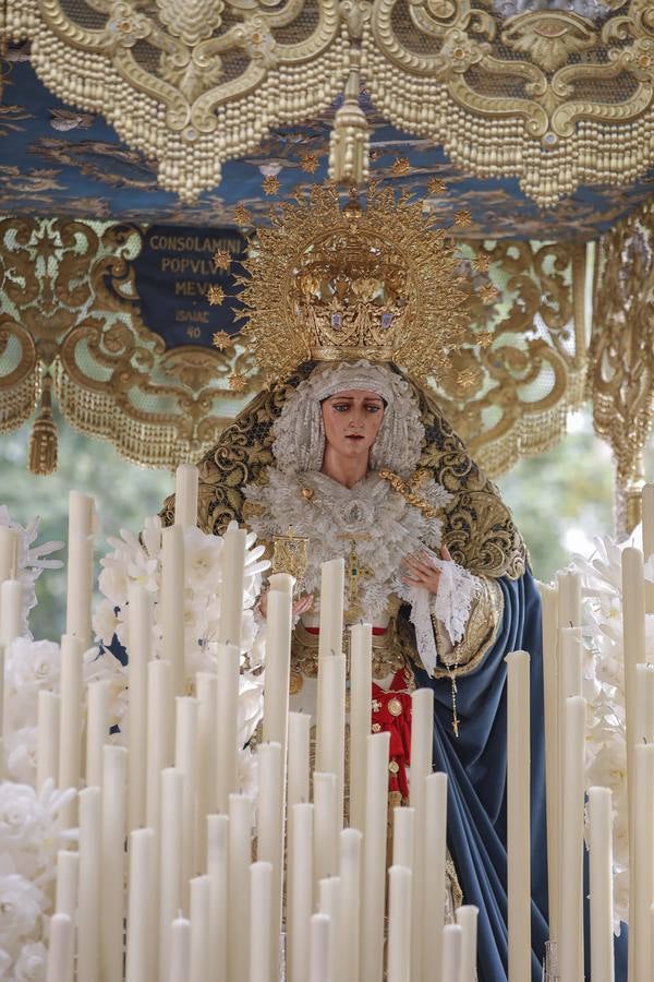 Espectaculares imágenes de la hermandad de La Sed