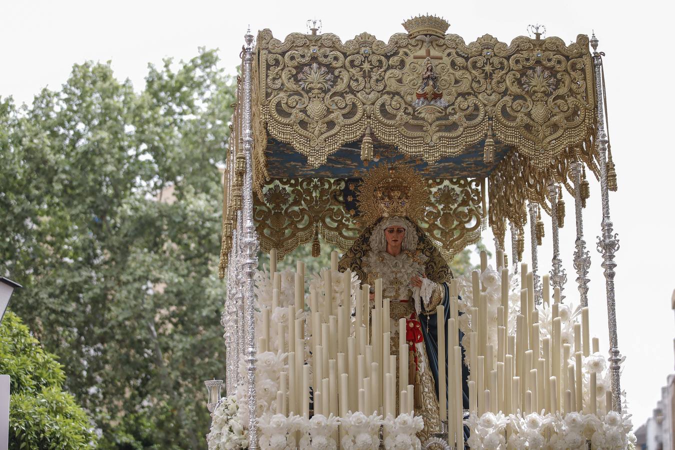 Espectaculares imágenes de la hermandad de La Sed