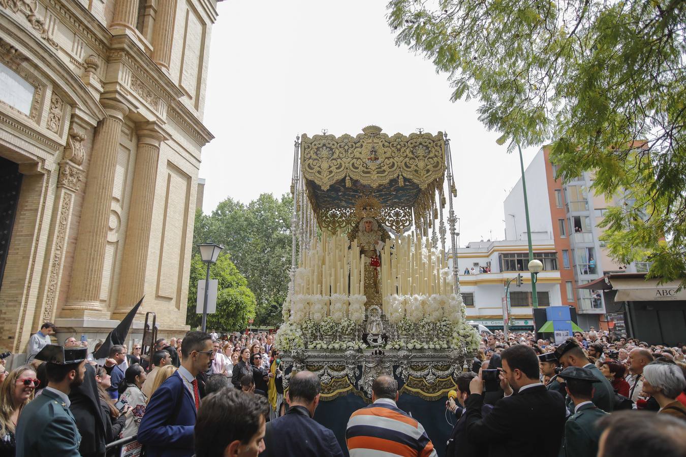 Espectaculares imágenes de la hermandad de La Sed