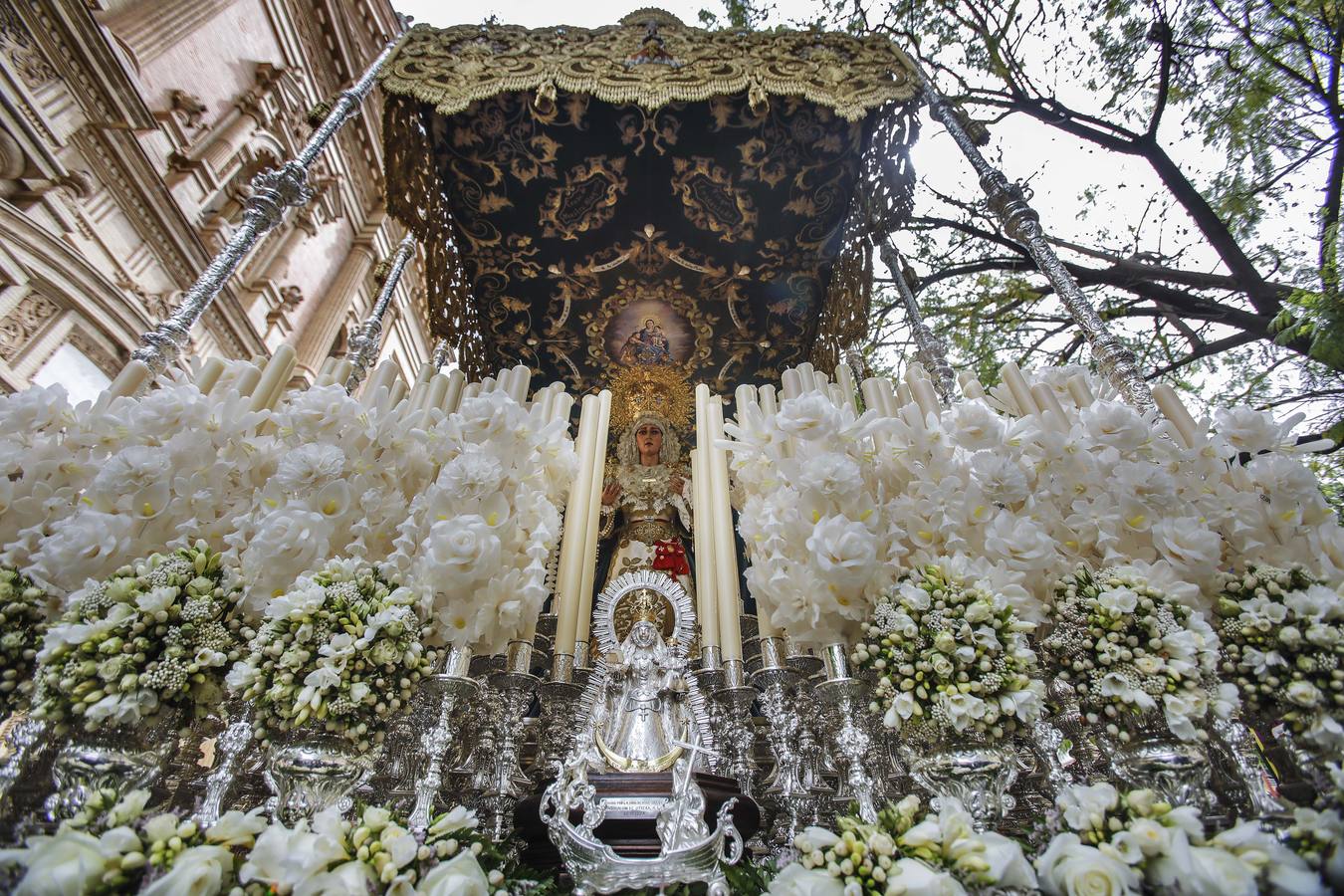 Espectaculares imágenes de la hermandad de La Sed