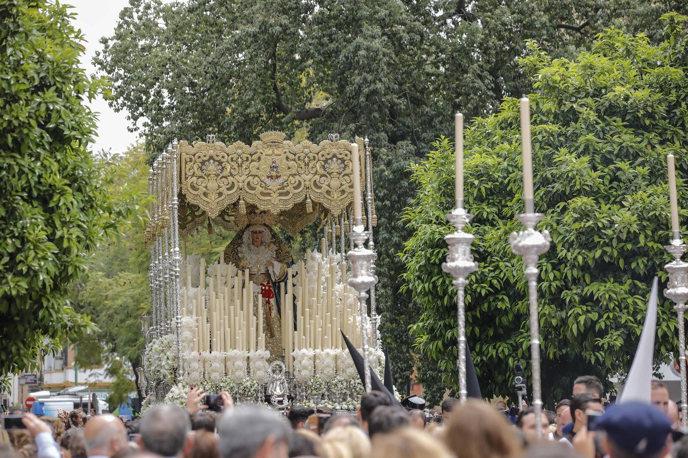 Espectaculares imágenes de la hermandad de La Sed