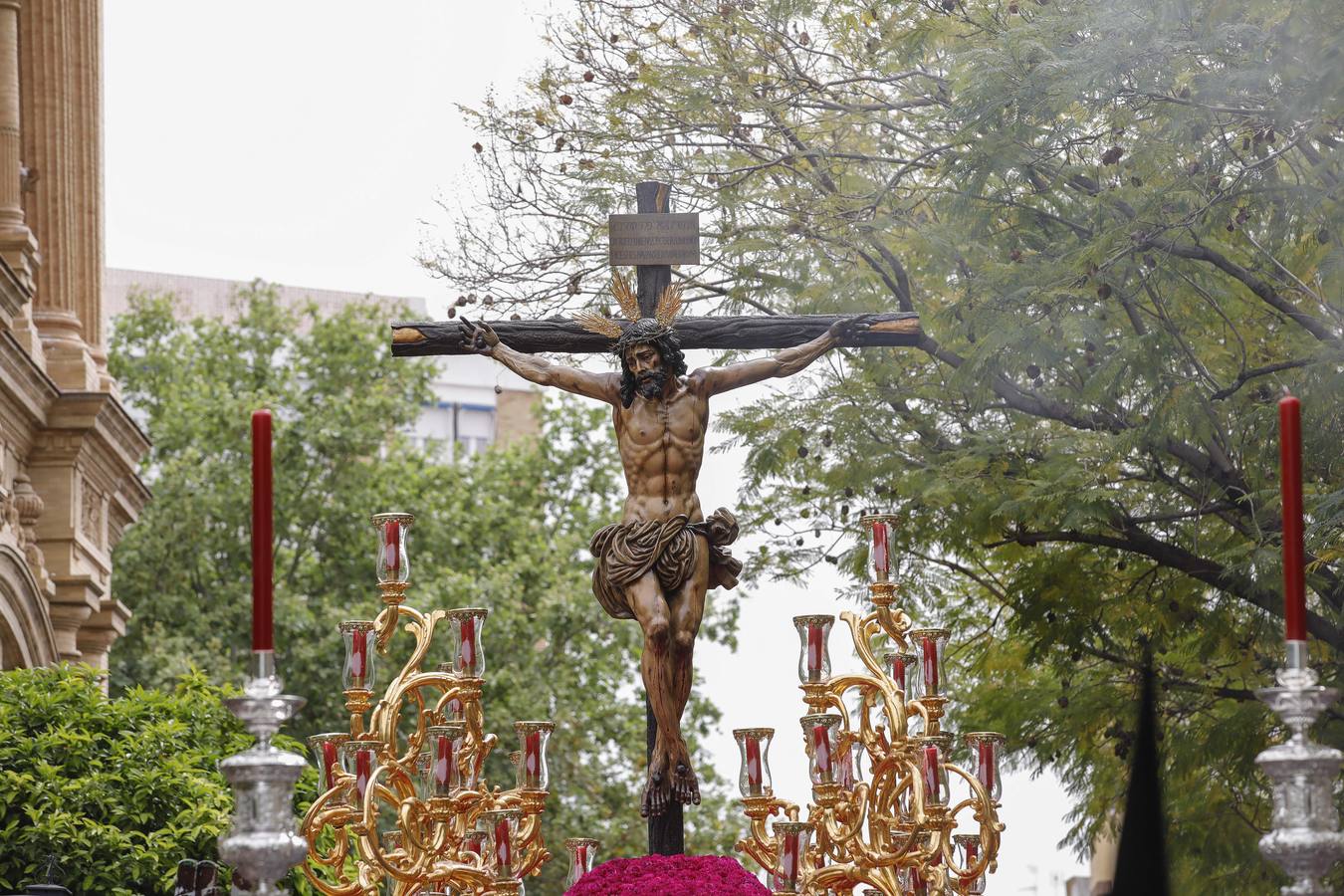 Espectaculares imágenes de la hermandad de La Sed