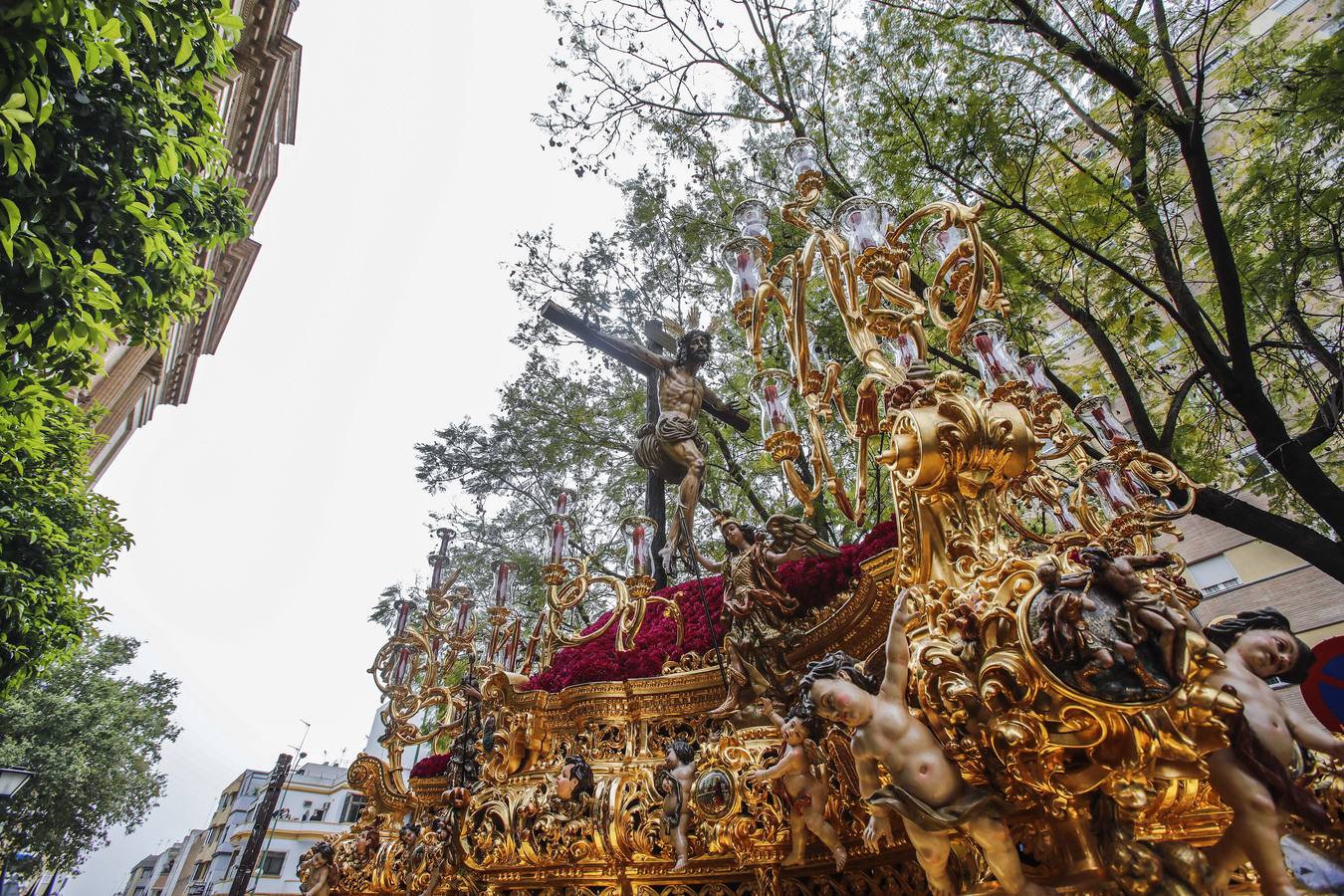 Espectaculares imágenes de la hermandad de La Sed