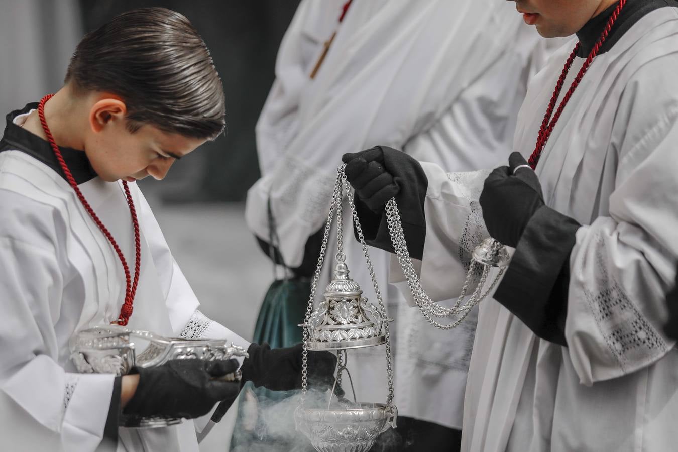 Espectaculares imágenes de la hermandad de La Sed