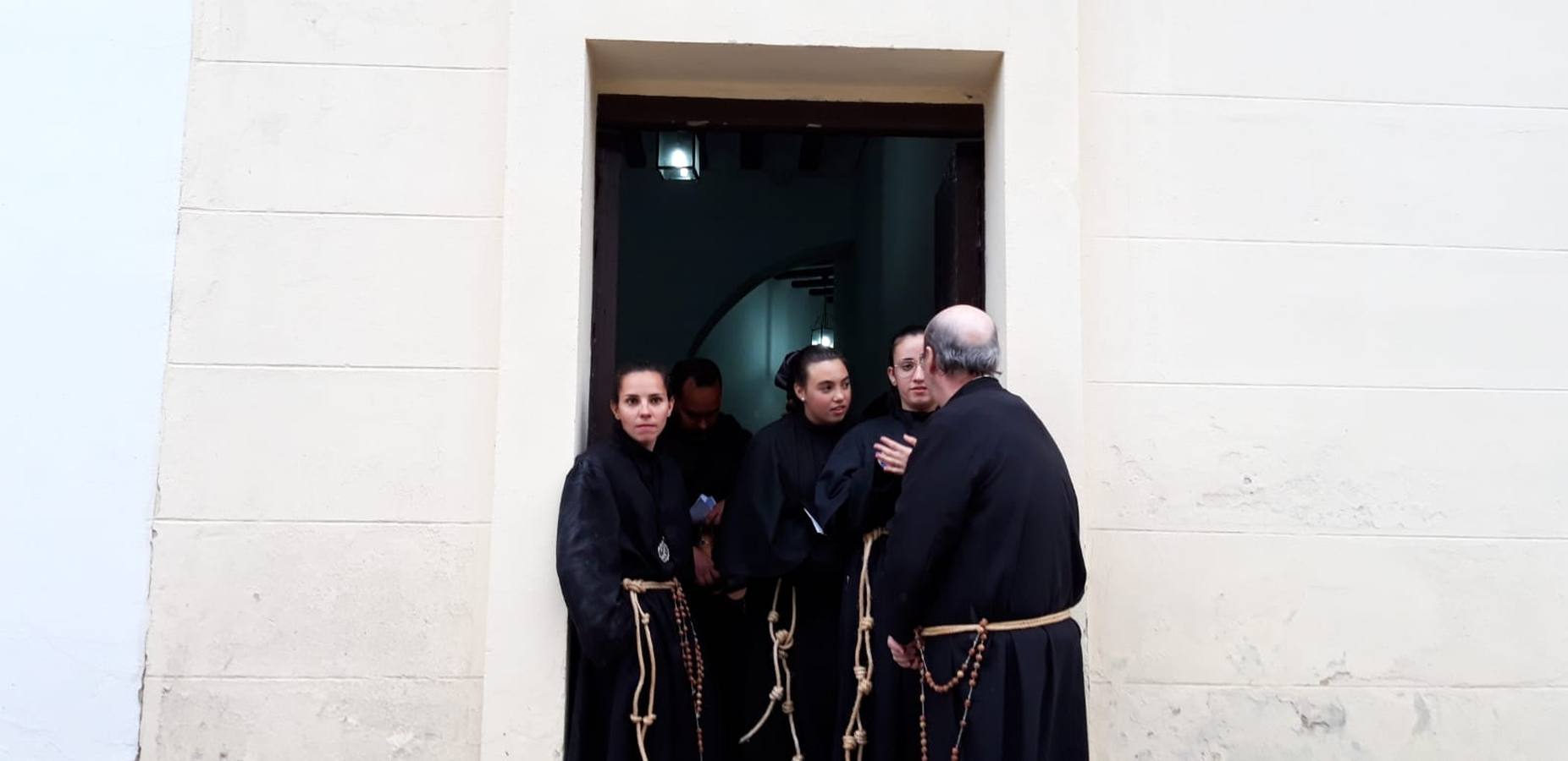 FOTOS: La última hermandad del Miércoles Santo, Caminito, también decidió no salir a la calle