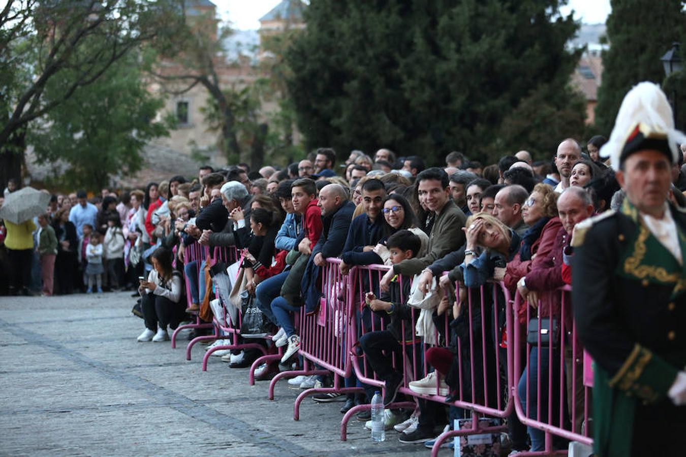 El Cristo Redentor y el de la Humildad procesionan en Toledo