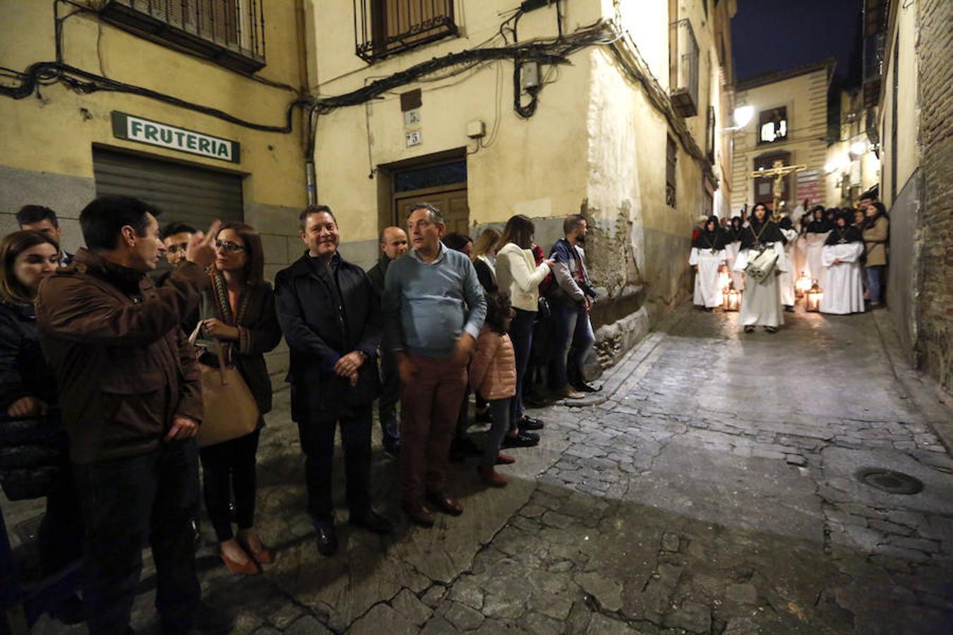 El Cristo Redentor y el de la Humildad procesionan en Toledo