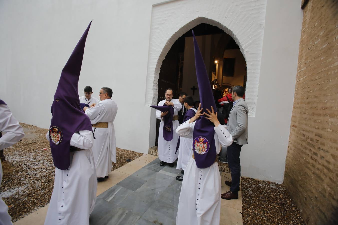 La Exaltación se queda sin realizar su estación de penitencia