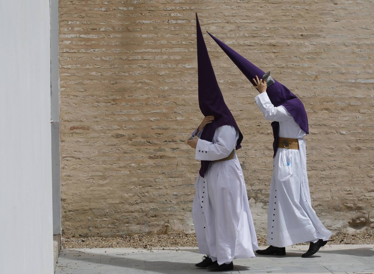 La Exaltación se queda sin realizar su estación de penitencia