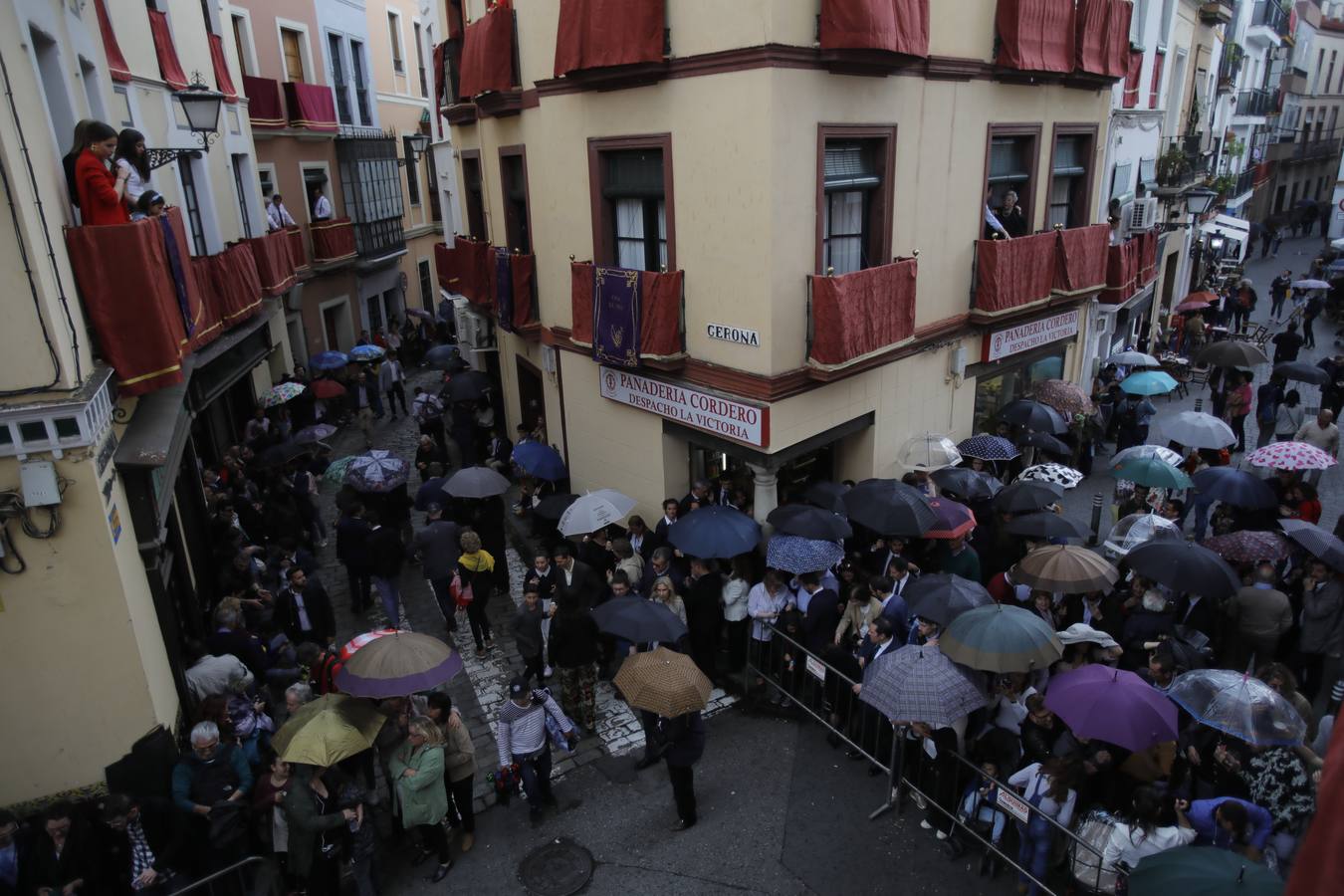 La Exaltación se queda sin realizar su estación de penitencia