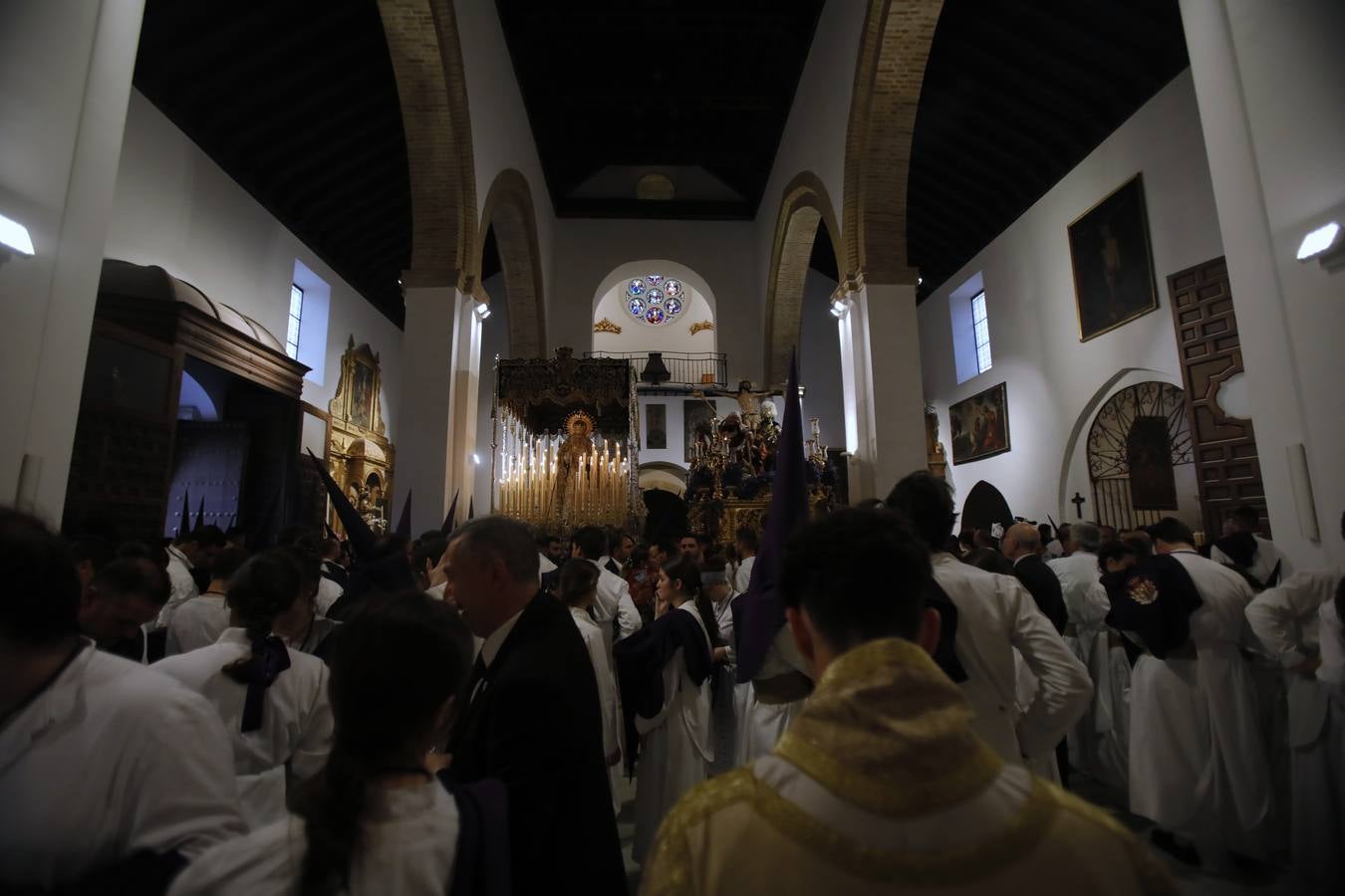 La Exaltación se queda sin realizar su estación de penitencia