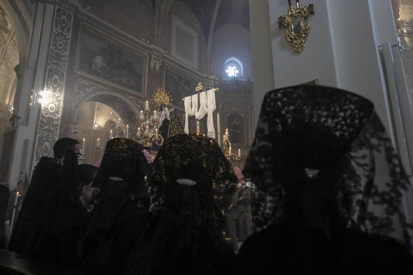 El dolor de las Angustias de Córdoba, en imágenes