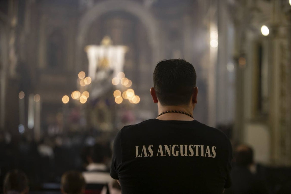 El dolor de las Angustias de Córdoba, en imágenes
