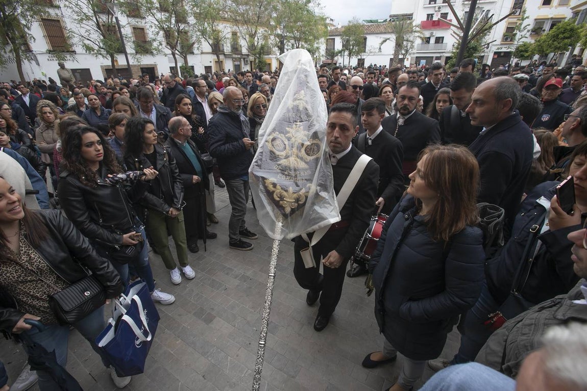 El dolor de las Angustias de Córdoba, en imágenes