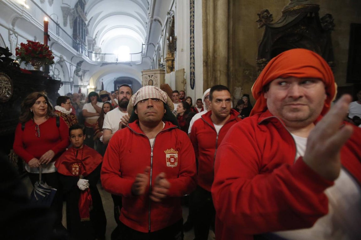 El fervor de la Caridad de Córdoba, en imágenes