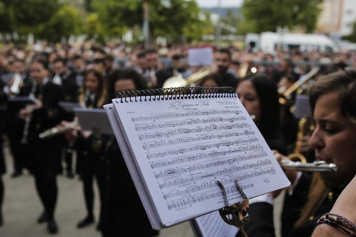 Un triste día para la historia de la Sagrada Cena de Córdoba, en imágenes