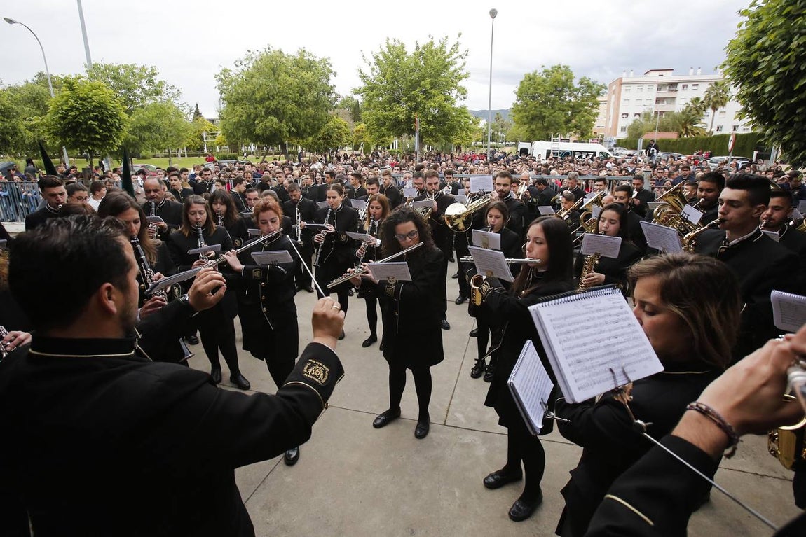 Un triste día para la historia de la Sagrada Cena de Córdoba, en imágenes