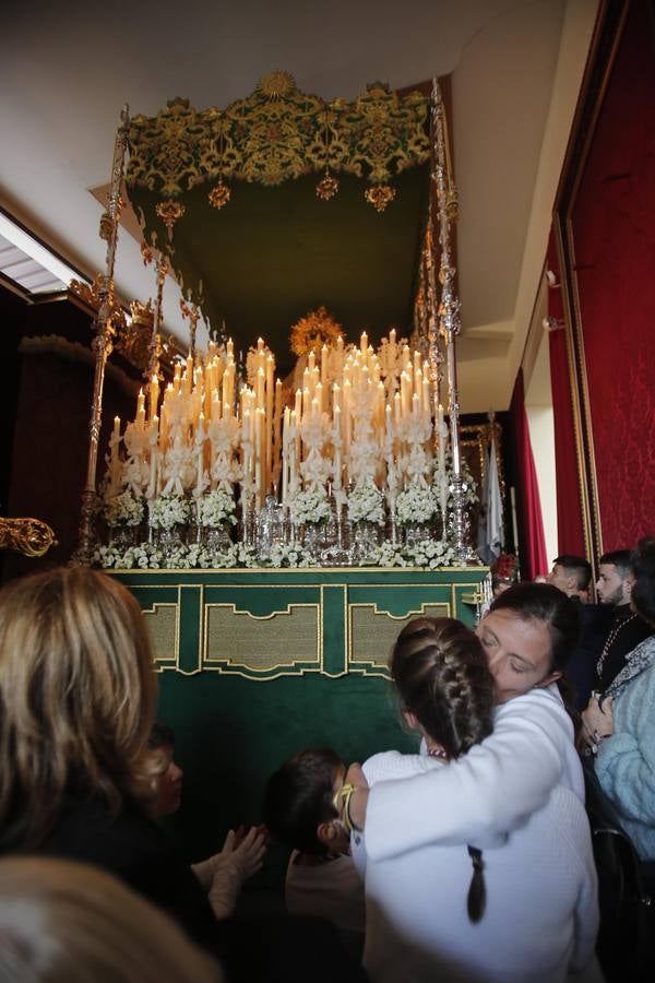 Un triste día para la historia de la Sagrada Cena de Córdoba, en imágenes