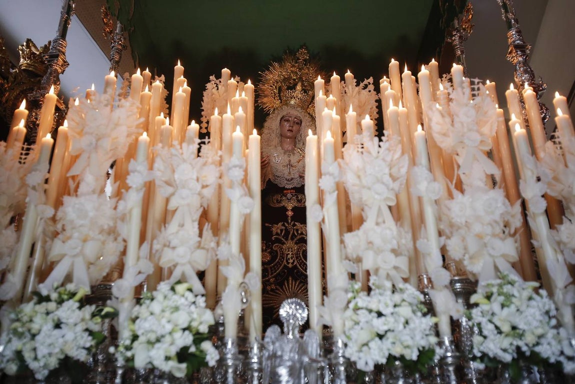 Un triste día para la historia de la Sagrada Cena de Córdoba, en imágenes