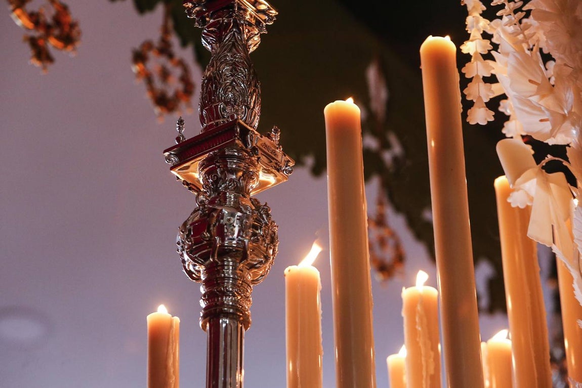 Un triste día para la historia de la Sagrada Cena de Córdoba, en imágenes