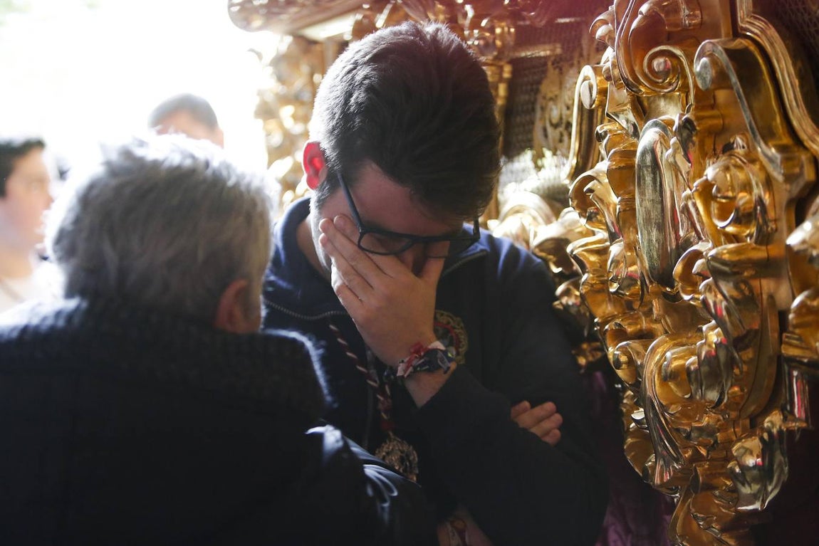 Un triste día para la historia de la Sagrada Cena de Córdoba, en imágenes