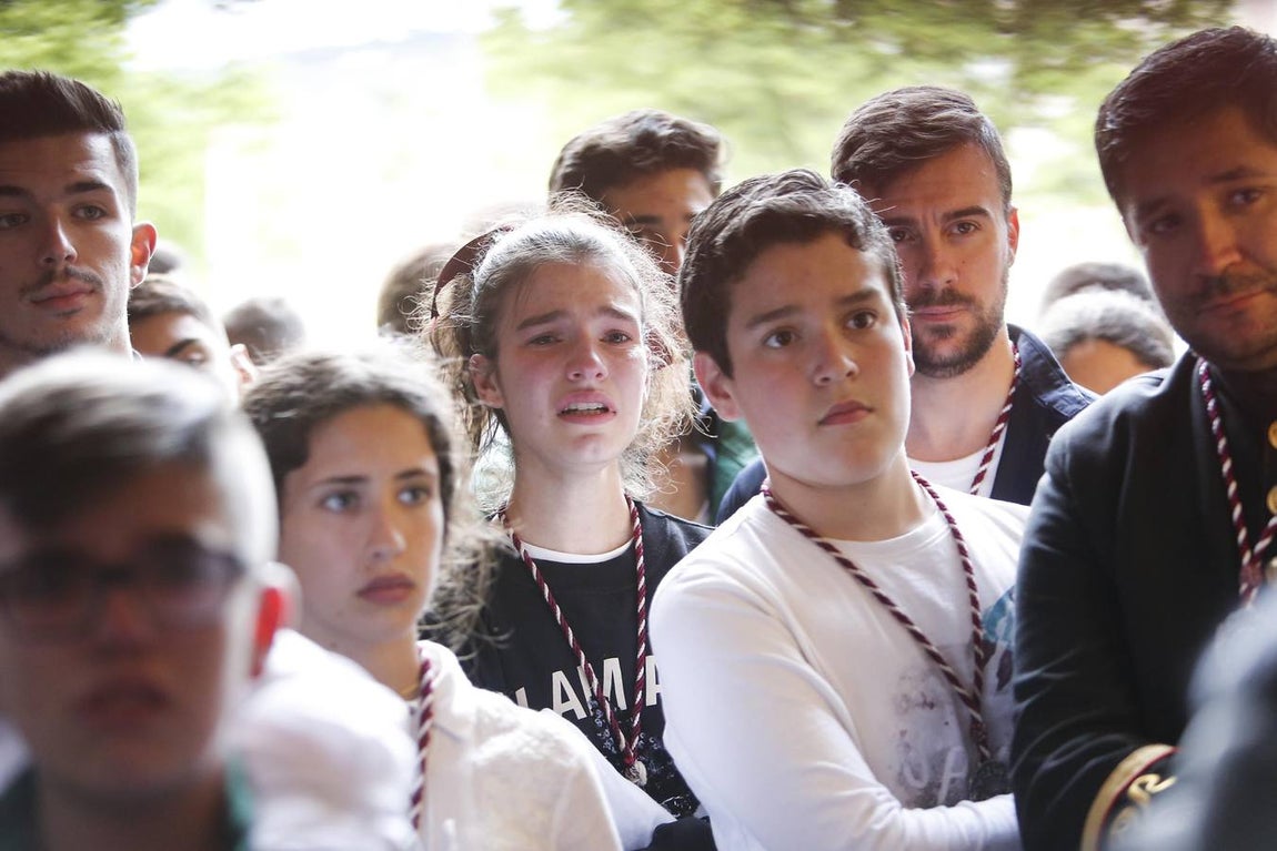 Un triste día para la historia de la Sagrada Cena de Córdoba, en imágenes